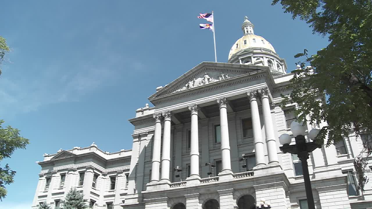 콜로라도 덴버의 주도 건물