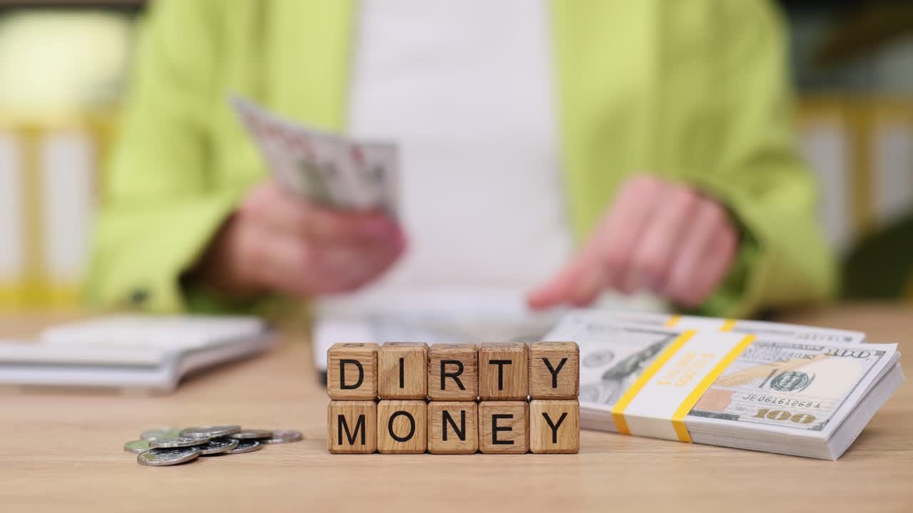 Dirty Money Concept