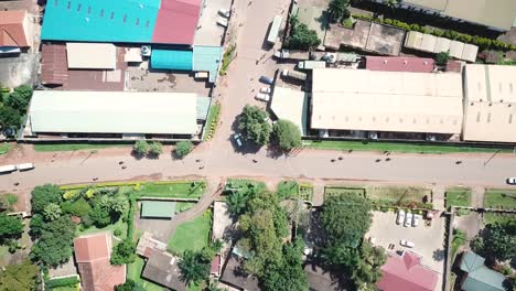 Urban-traffic-on-public-road-in-Kampala-city,-Uganda