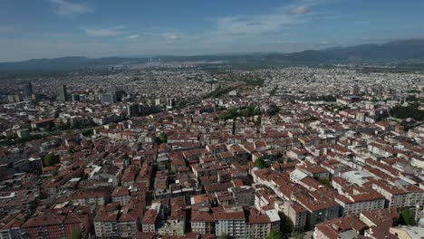 panoramic historical settlement bursa