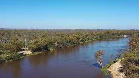 murray river down stream mid