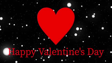 valentine message text animation motion graphics