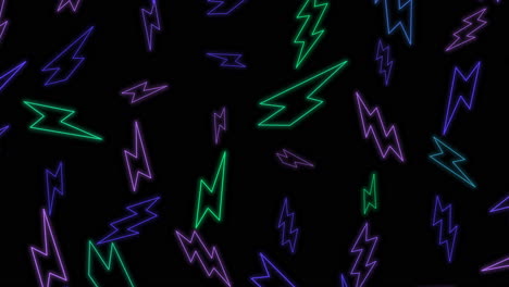 Motion-retro-zig-zag-on-abstract-background-3