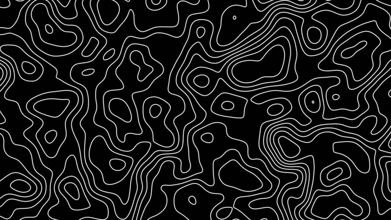 Abstract Topographic Pattern