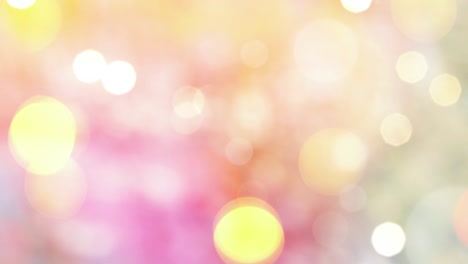 Abstract spring background with bokeh