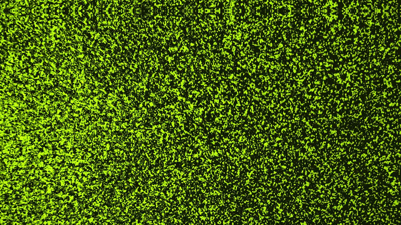 patrón de puntos abstractos verde y negro