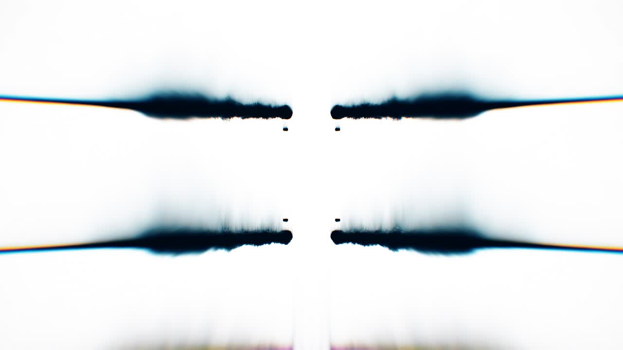 luces láser abstract. túnel láser. luces estroboscópicas. bucle vj