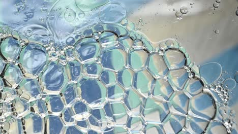 aceite y agua