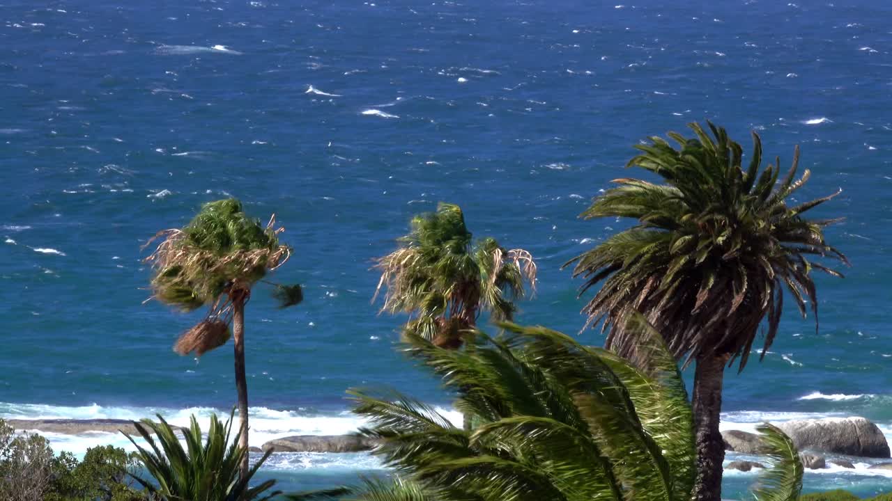Large storm in the Indian Ocean
