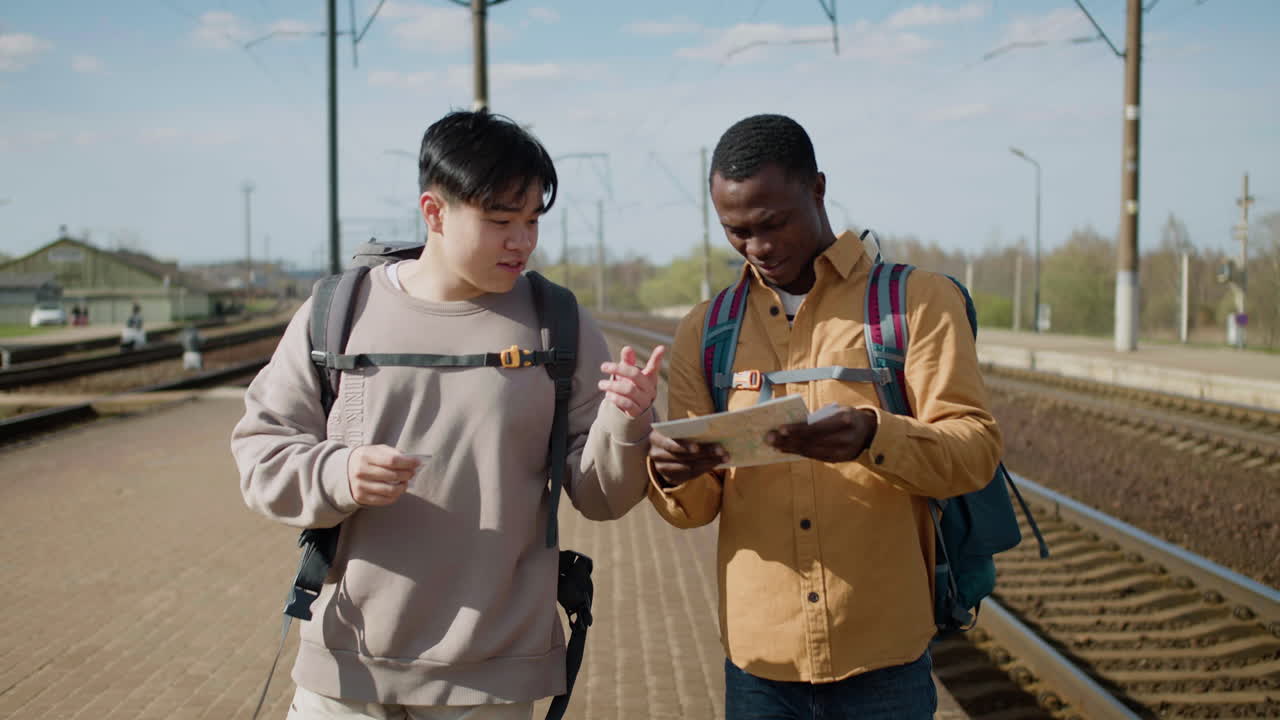 지도를 찾는 친구들