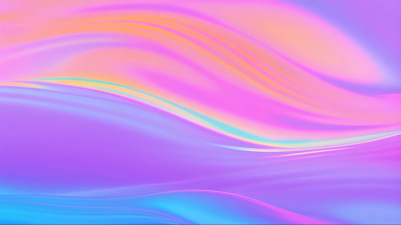 Abstract Fluid Motion Background 4K