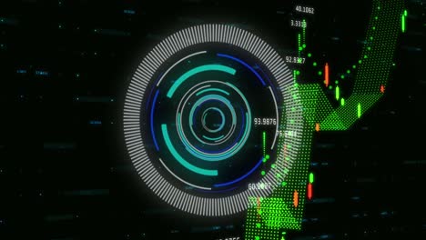 Animation-of-scope-scanning-and-financial-data-processing