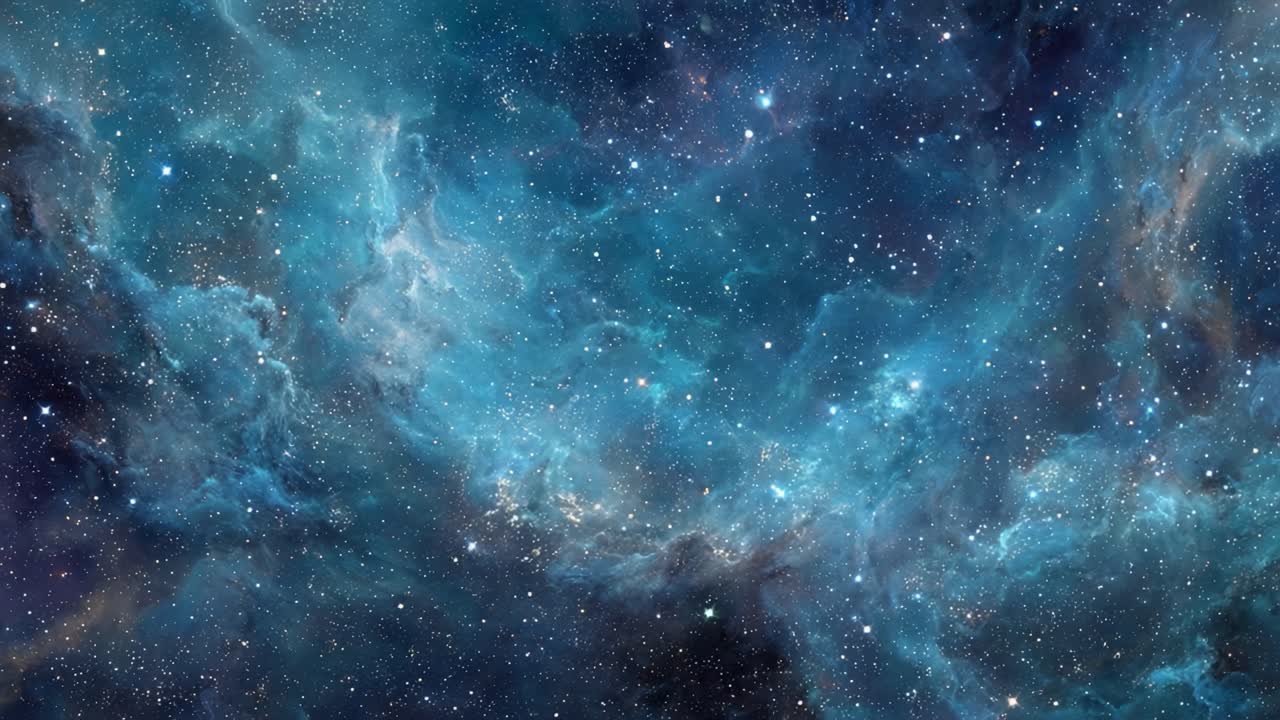 A Stunning Celestial View of the Vast Universe Revealing the Majestic Beauty of Nebulas and Star-Dotted Spaces, Inviting Exploration and Wonder