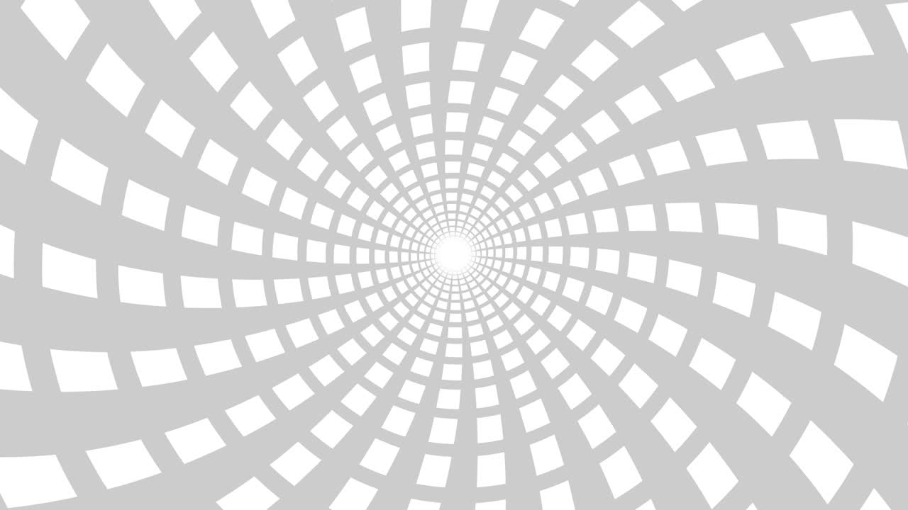 소용돌이 패턴으로 회전하고 하는 애니메이션