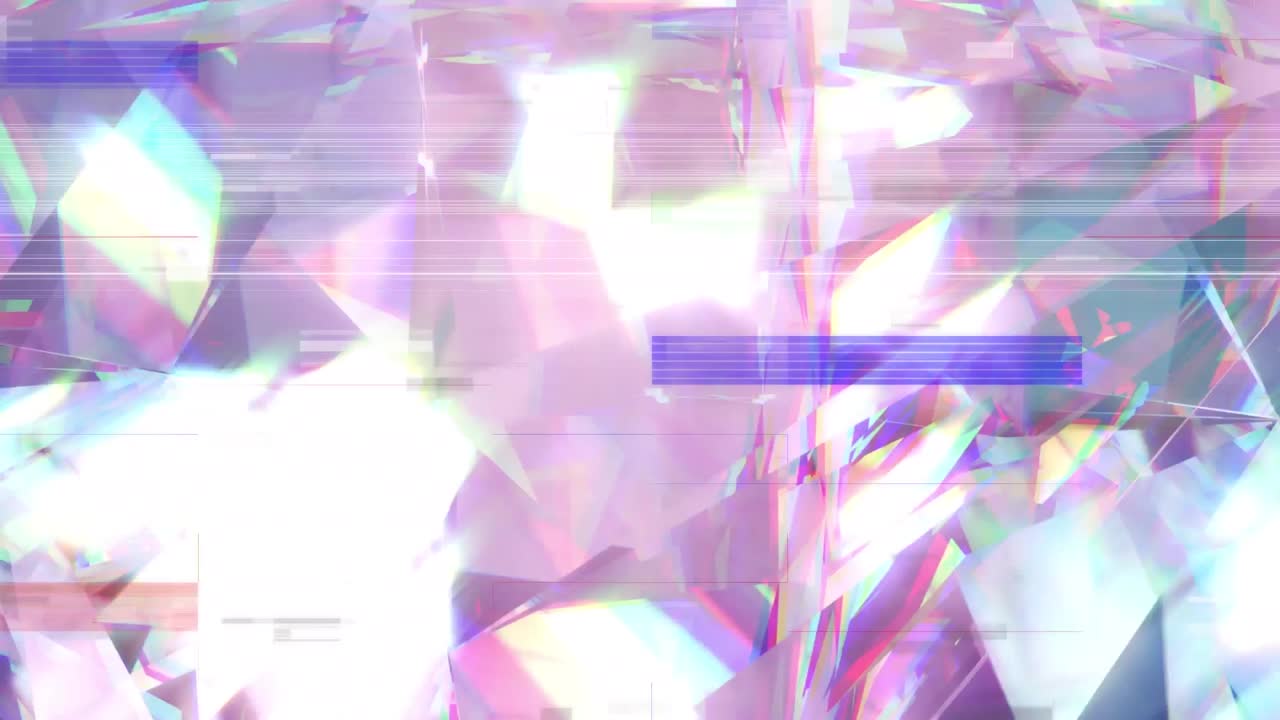 반 ⁇ 이는 결정 위의 간섭의 애니메이션