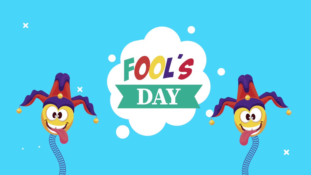 4월 1일 (april fool's day) 이라는 이름의 이모지 (emoji) 를 사용했다.