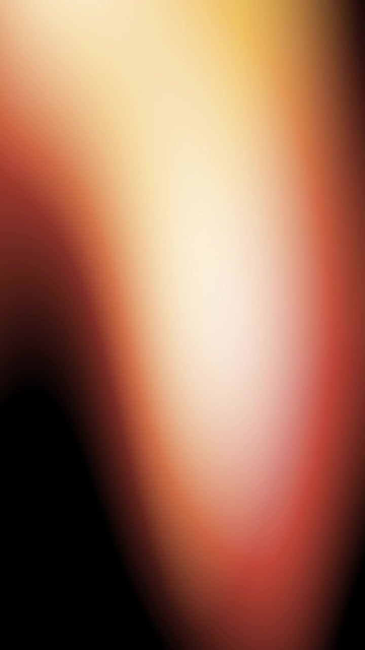 Abstract Light Leak Overlay with Warm Tones
