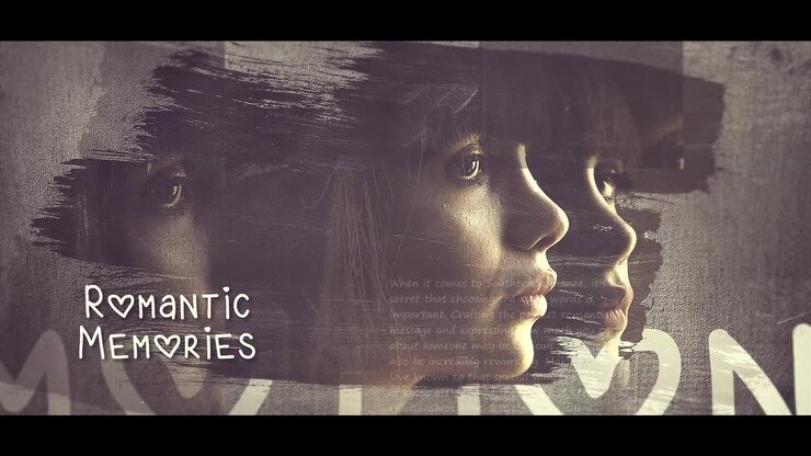 Romantic Memories Slideshow