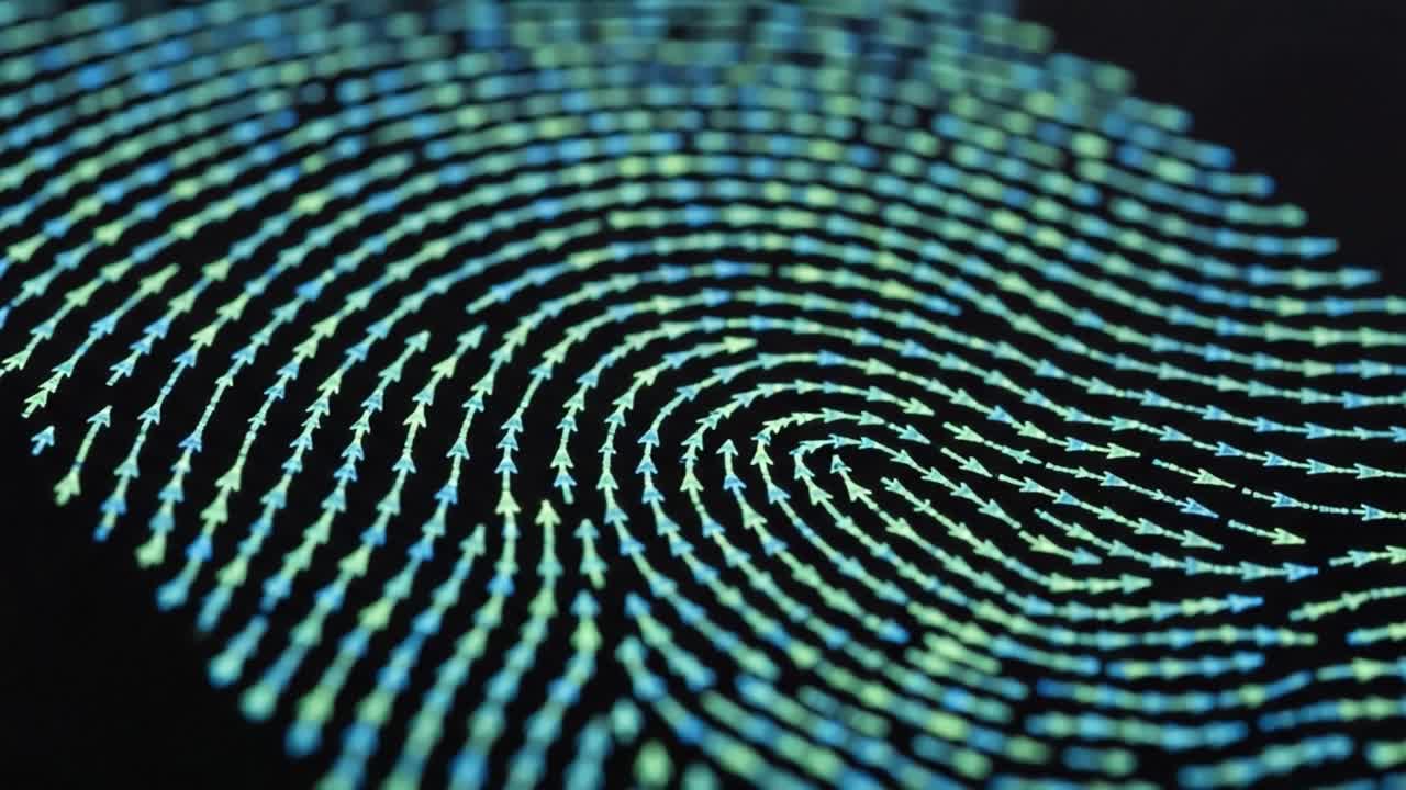 Dynamic Visualization of Flow Patterns: An Abstract Representation of Movement and Direction Using Colorful Arrow Designs in a Spiral Formation