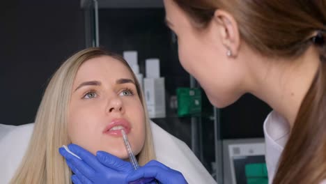 lip filler procedure