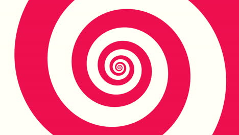 movimiento introducción geométrico rojo espiral líneas resumen fondo 1