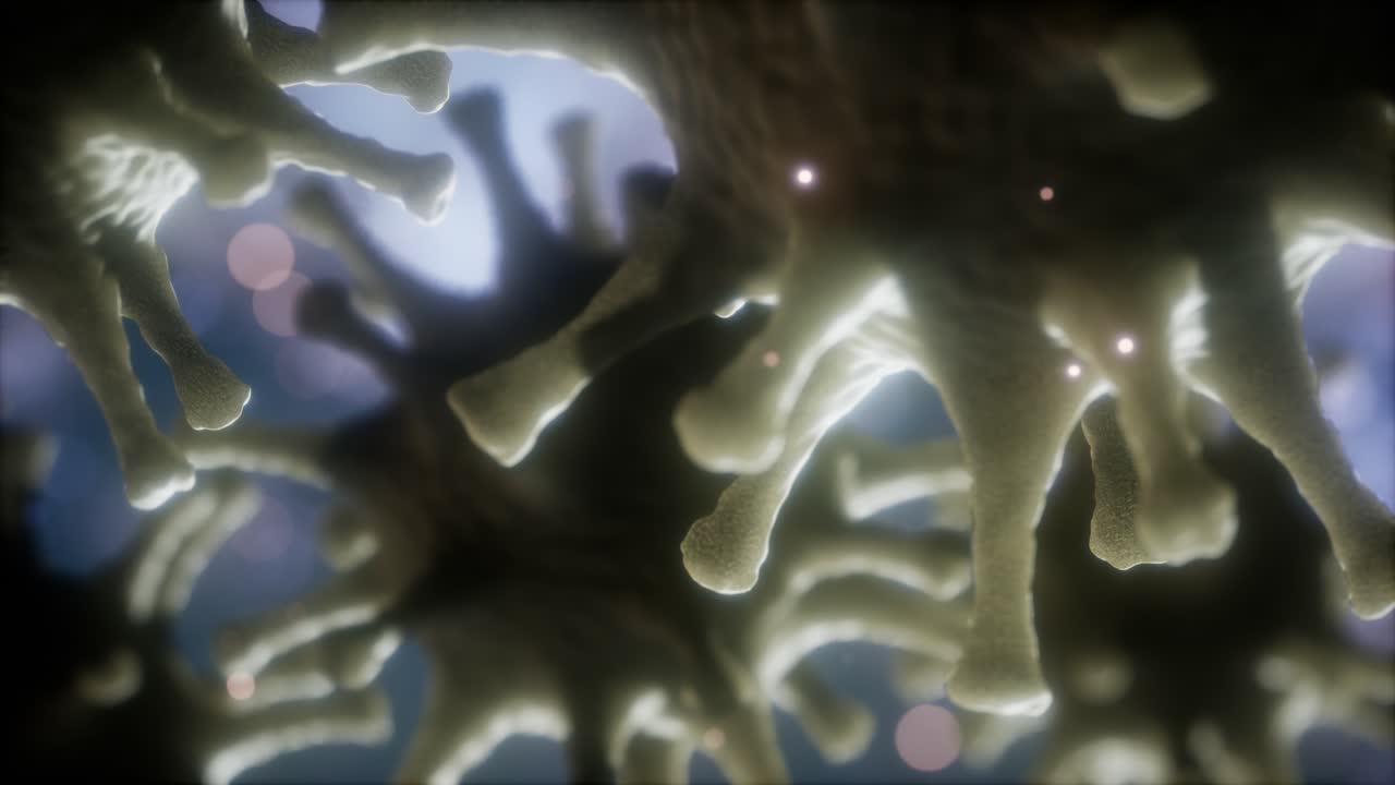 concepto de virus respiratorio coronavirus ncov