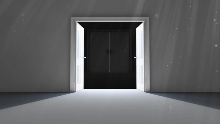 Double doors