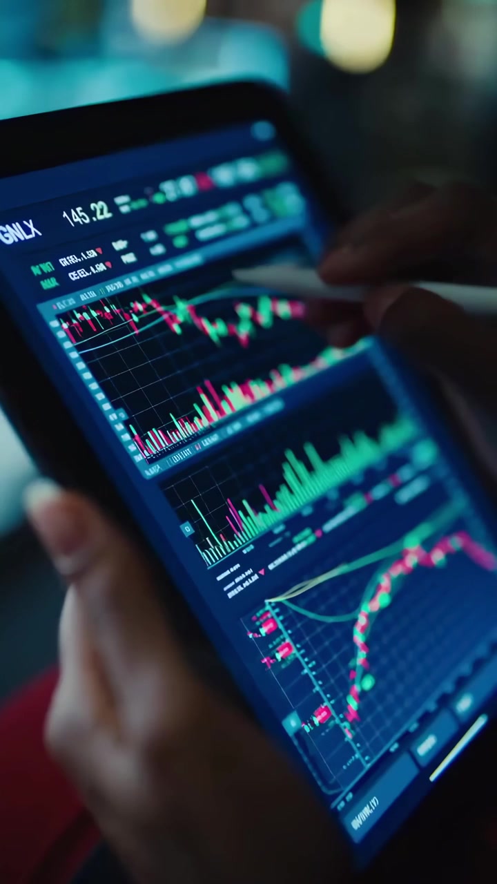 Operatori finanziari che lavorano nella sala della borsa