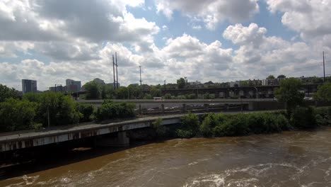 Esta-Es-Una-Grabacion-Del-Rio-Schuykill-En-Philadelphia