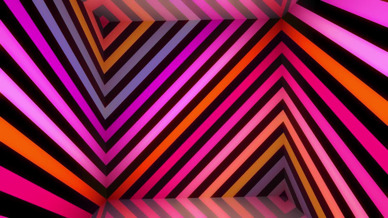 el telón de fondo del estudio 3d en 4k.