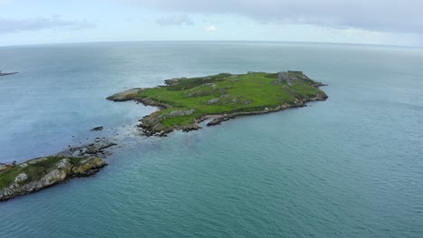 Isla-Dalkey,-Dublín,-Irlanda,-Septiembre-De-2021