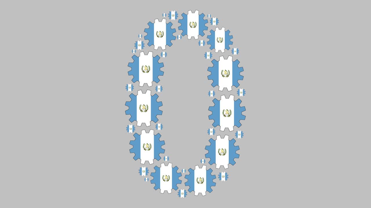 número cero guatemalteco