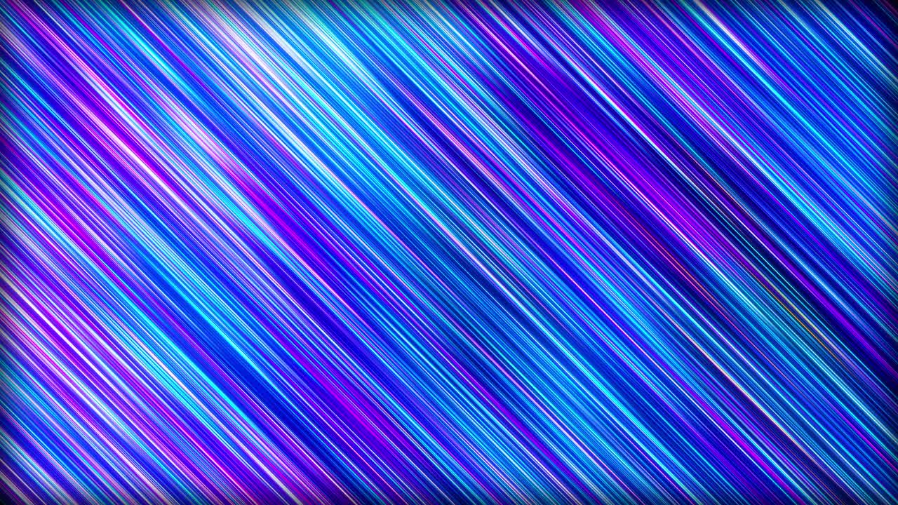azul magenta diagonal borrosa raya de luz bucle de fondo