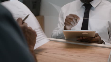 bank customer service interaction