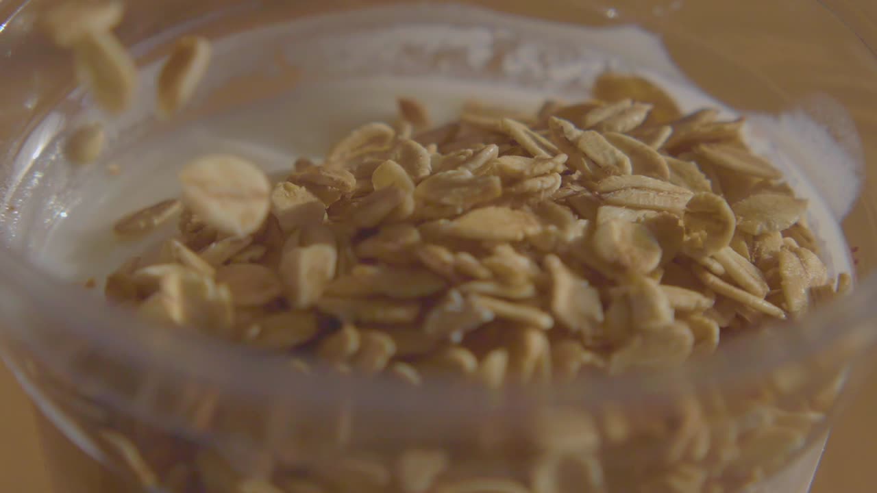 Yogurt con granola