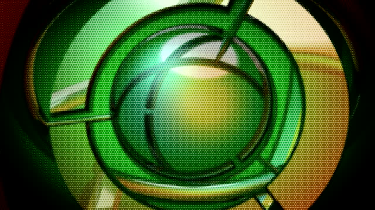 fondo animado en movimiento que muestra el planeta tierra desde el espacio