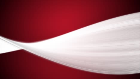 red abstract line particle background, loopable