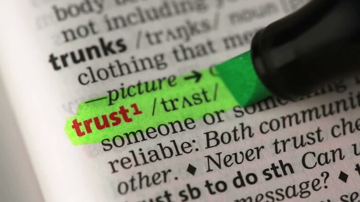 Definition of trust