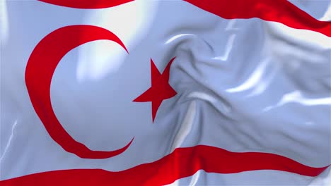 flag of northern cyprus
