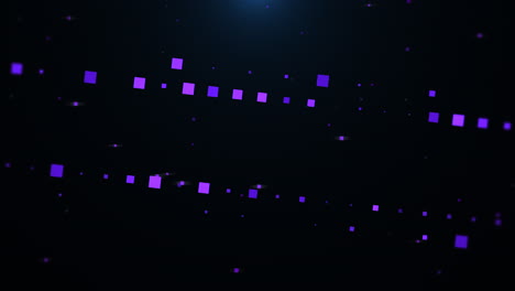 fondo abstracto de cuadrados de movimiento 6