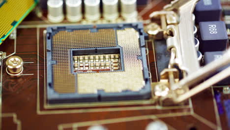 modern processor and motherboard