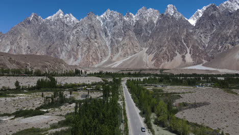 pakistan, hunza valley