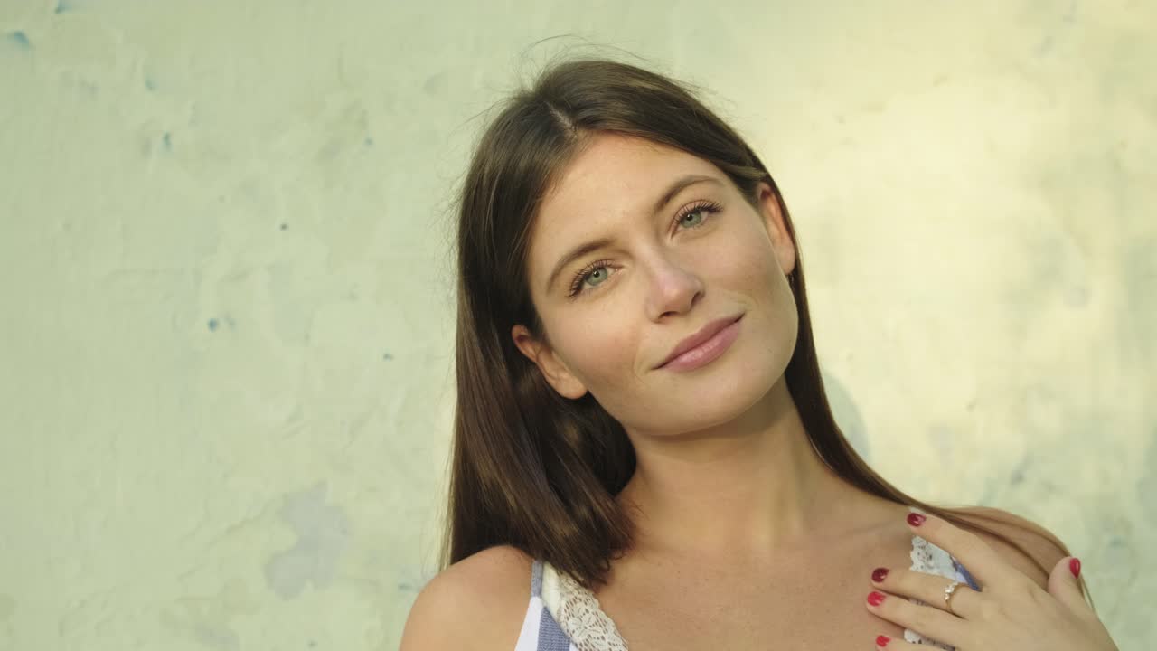 retrato de una mujer