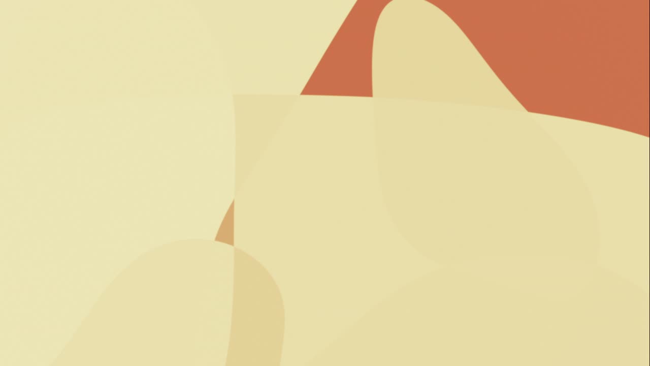 추상적인 배경은 갈색에서 노란색의 얼룩이 다른 얼룩 위에 흐르고 있습니다.