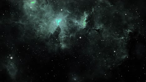 nubes nebulosas en el universo 4k