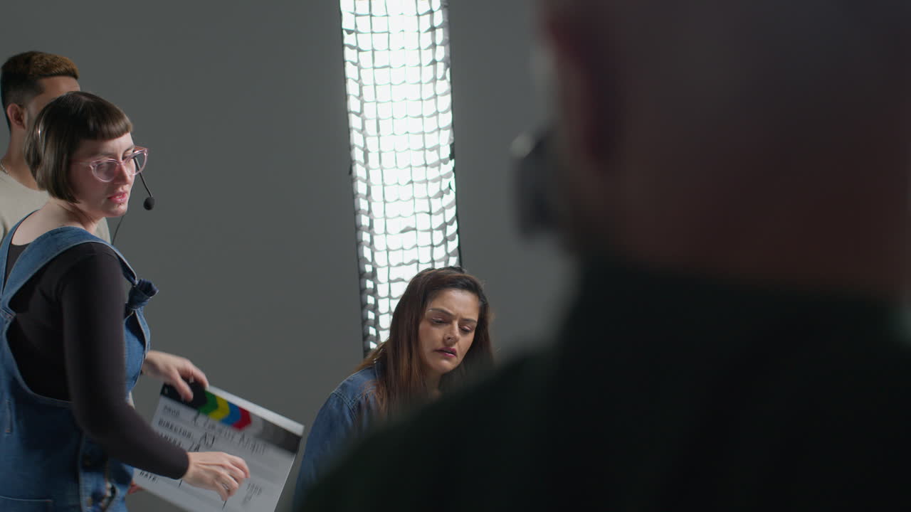 съемочная группа и актеры