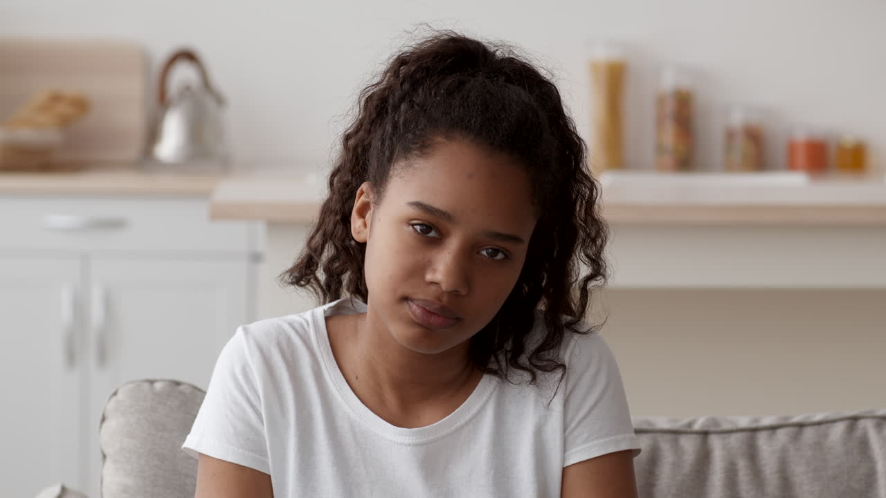 Portrait of a Teen Girl