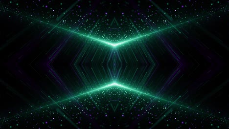 particles violet green event game trailer titles cinematic concert stage background loop