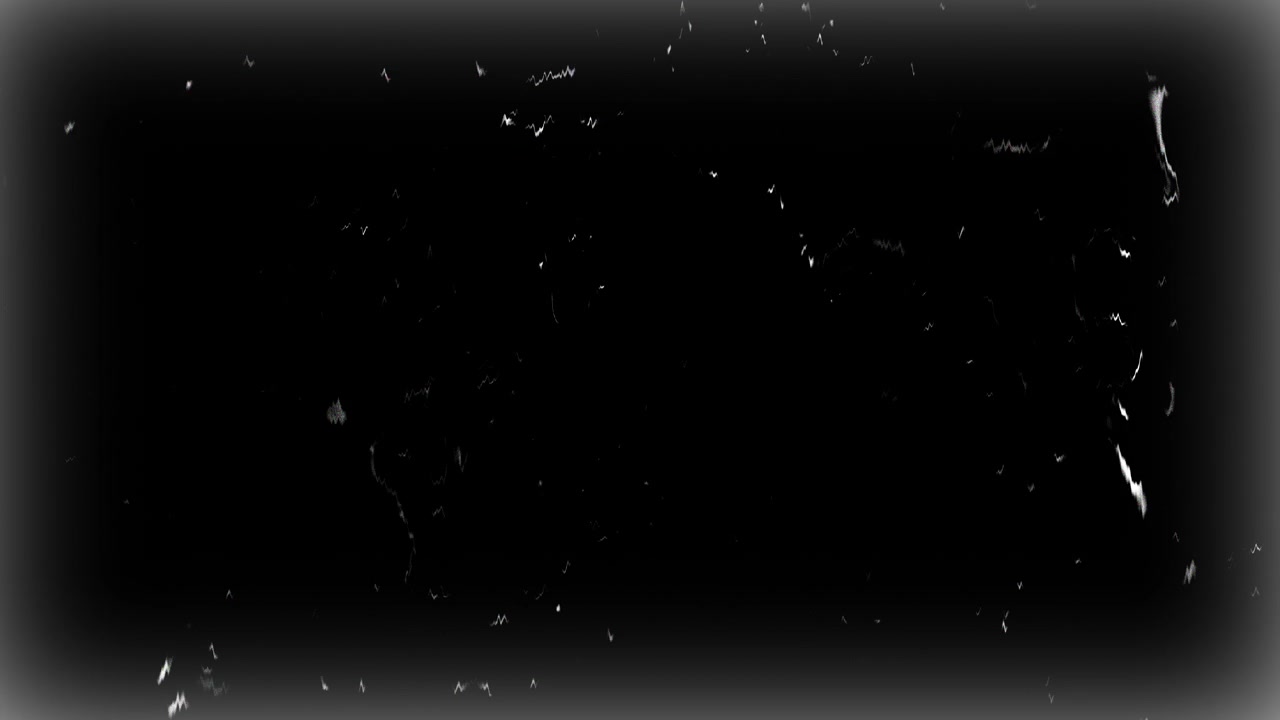 Vintage Film Grain Overlay with Scratches and Dust