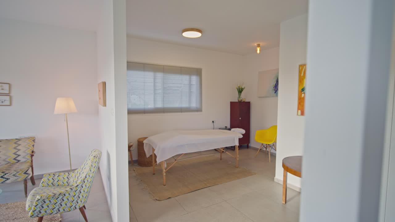 마사지 클리닌의 슬라이딩